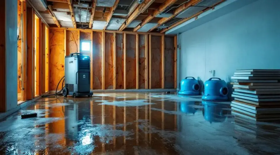 Basement Flood Cleanup Greeley